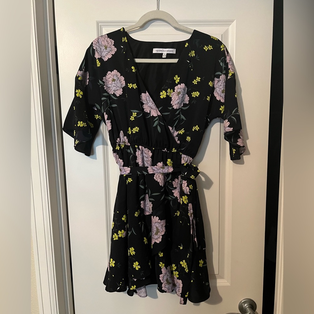 💐Floral Mini Dress🥰